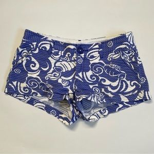 Lilly Pulitzer Nautical theme Walsh Shorts